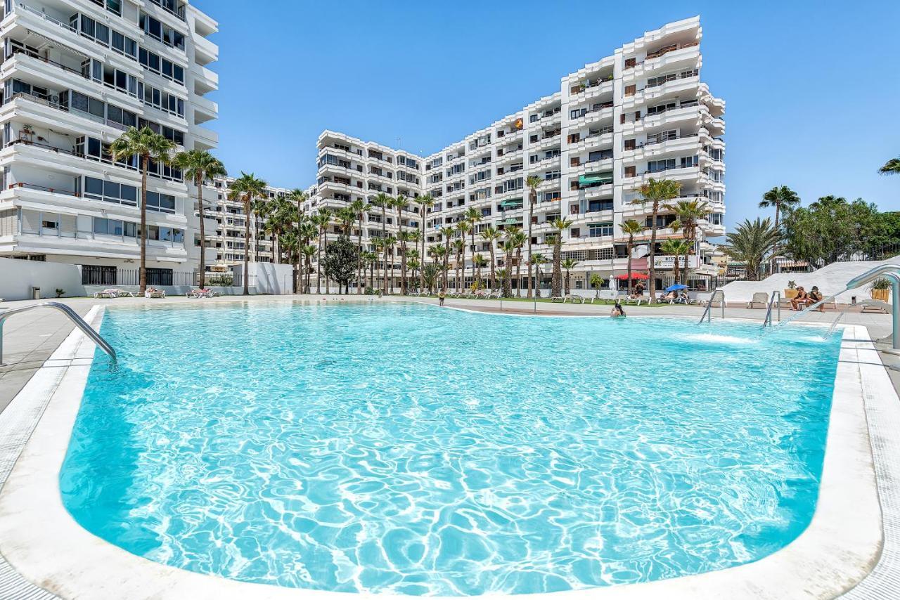 Apartamento Centrico En Playa Del Ingles Εξωτερικό φωτογραφία