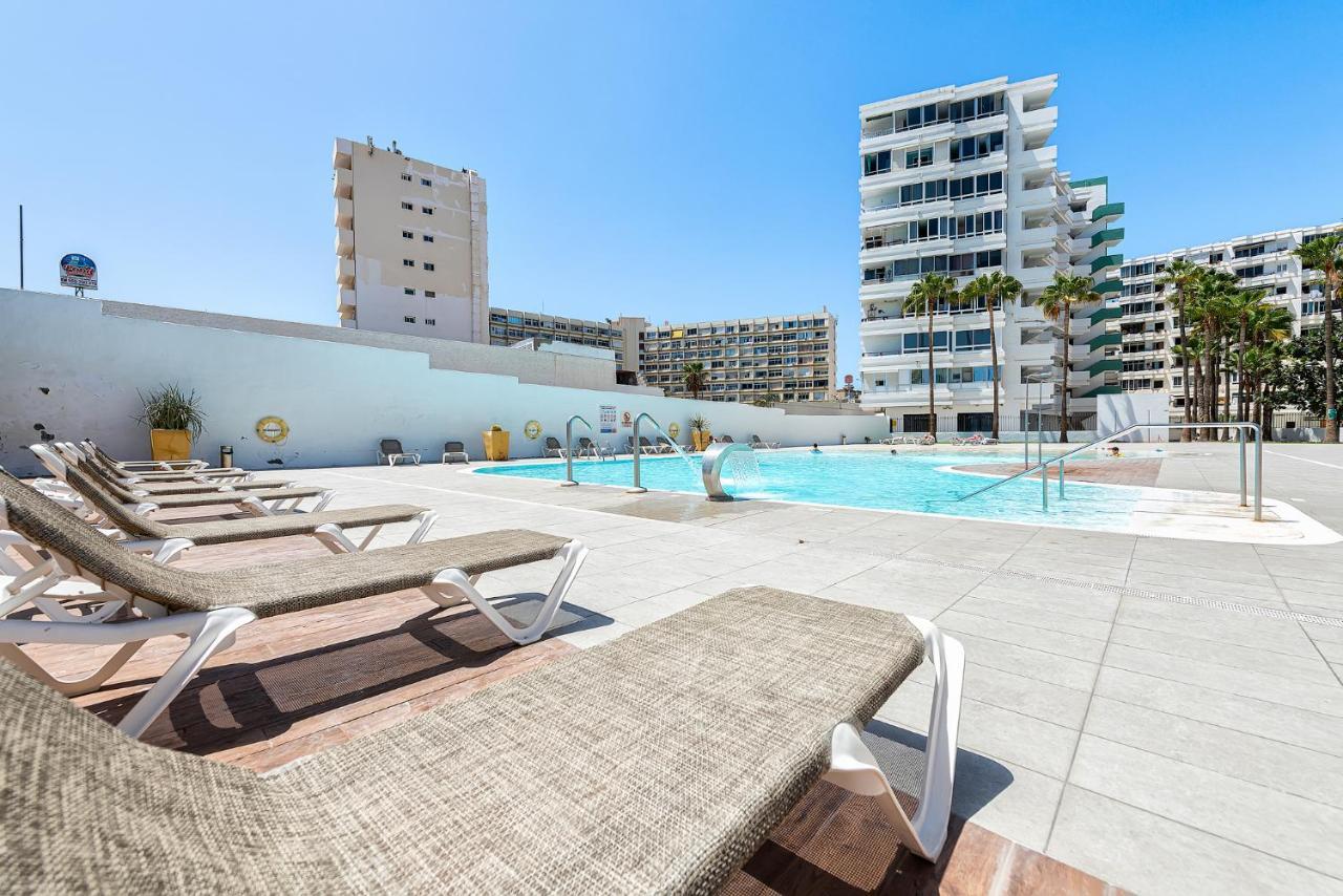 Apartamento Centrico En Playa Del Ingles Εξωτερικό φωτογραφία