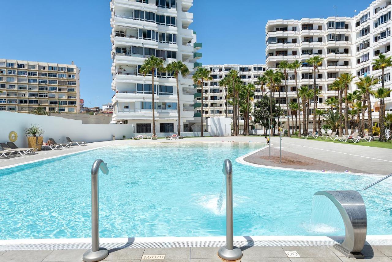 Apartamento Centrico En Playa Del Ingles Εξωτερικό φωτογραφία