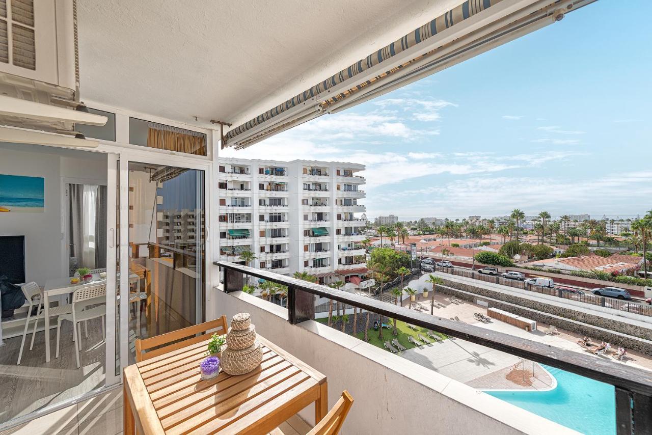 Apartamento Centrico En Playa Del Ingles Εξωτερικό φωτογραφία