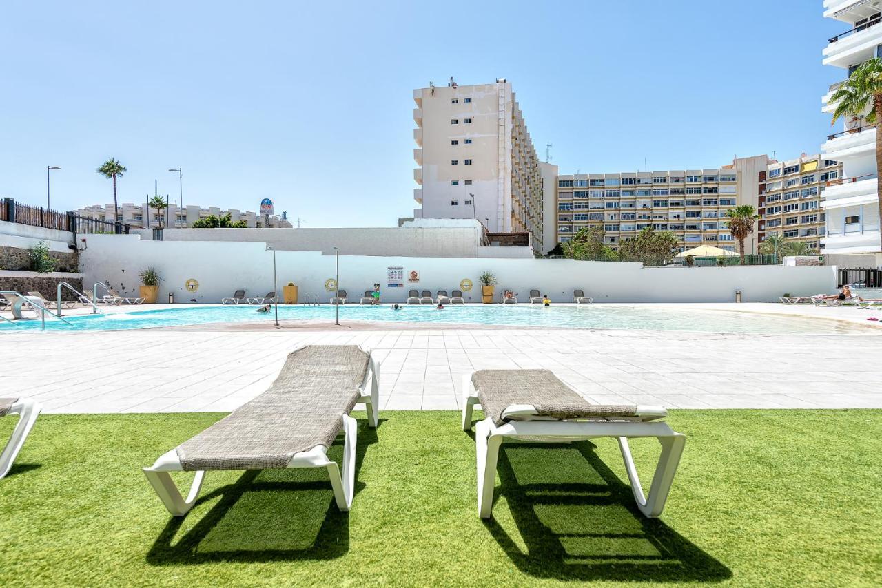 Apartamento Centrico En Playa Del Ingles Εξωτερικό φωτογραφία